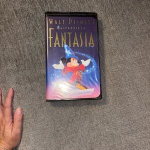 Disney's Fantasia VHS Tape
